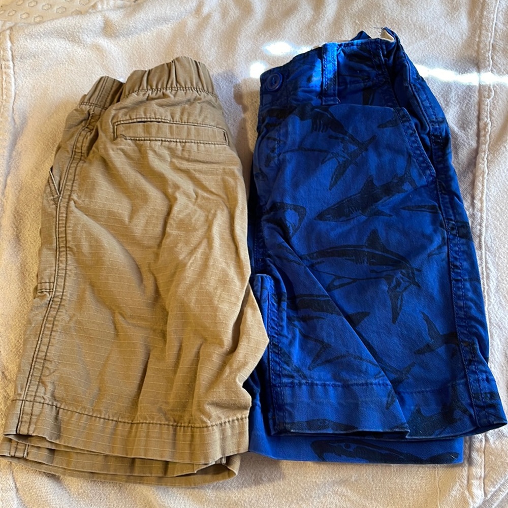 2 pair of boys shorts